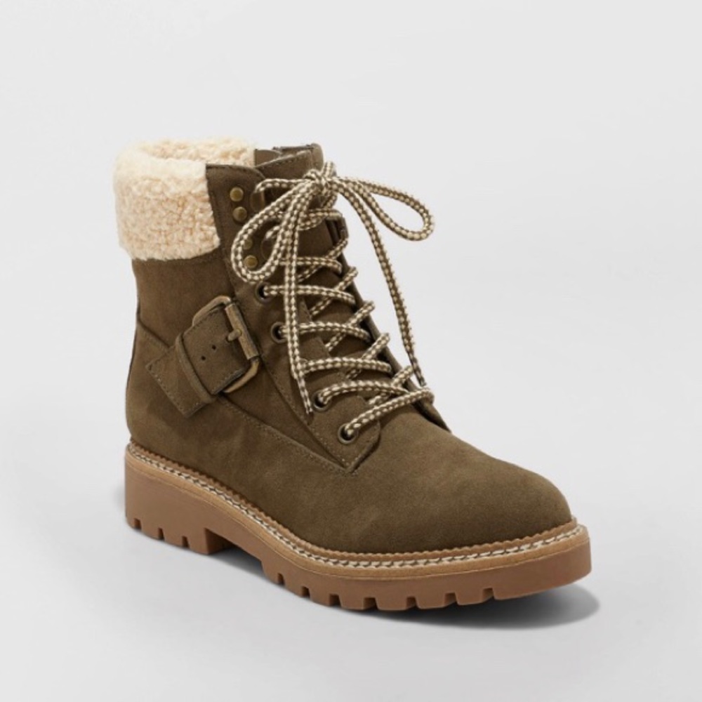 Sherpa Tipped Hiker/Winter Boots